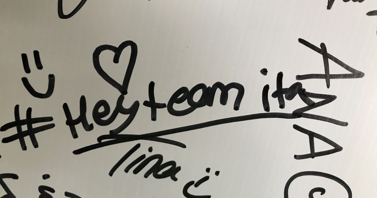 HEYTEAM, un IronMan per regalare sorrisi-Lorenzo Bassi