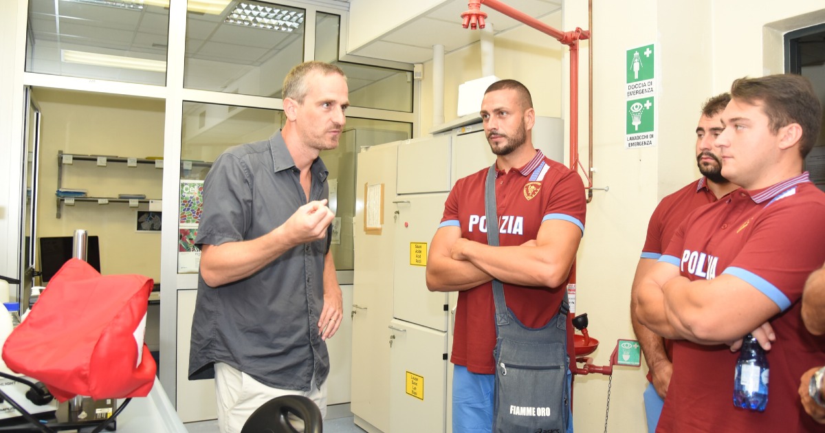 Eyob Faniel e Fiamme Oro per il VIMM-Eyob Faniel