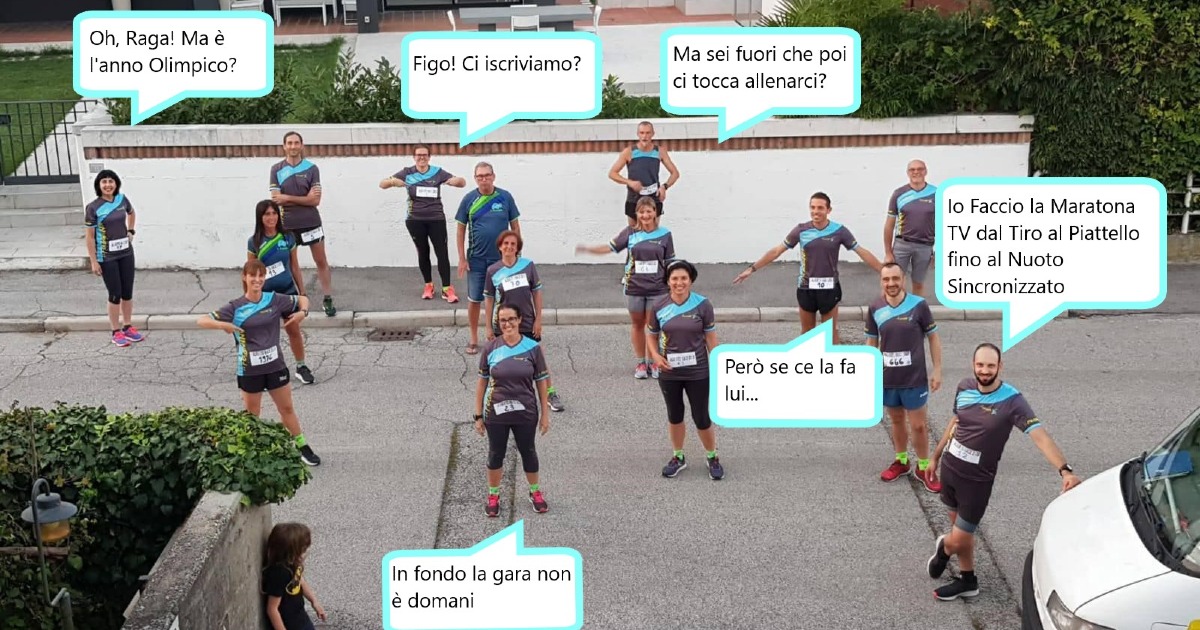 Occhio al Nikio: Anno Olimpico-La Folgorante