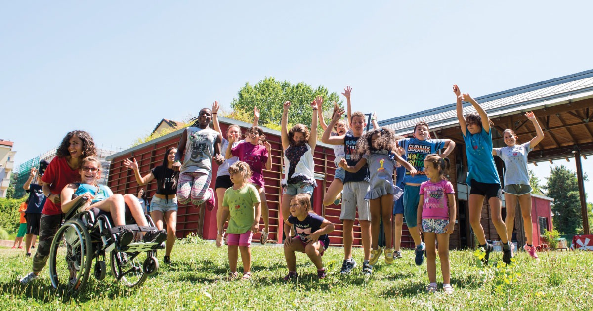 Uniti per i bambini e lo sport!-Samuel Losurdo