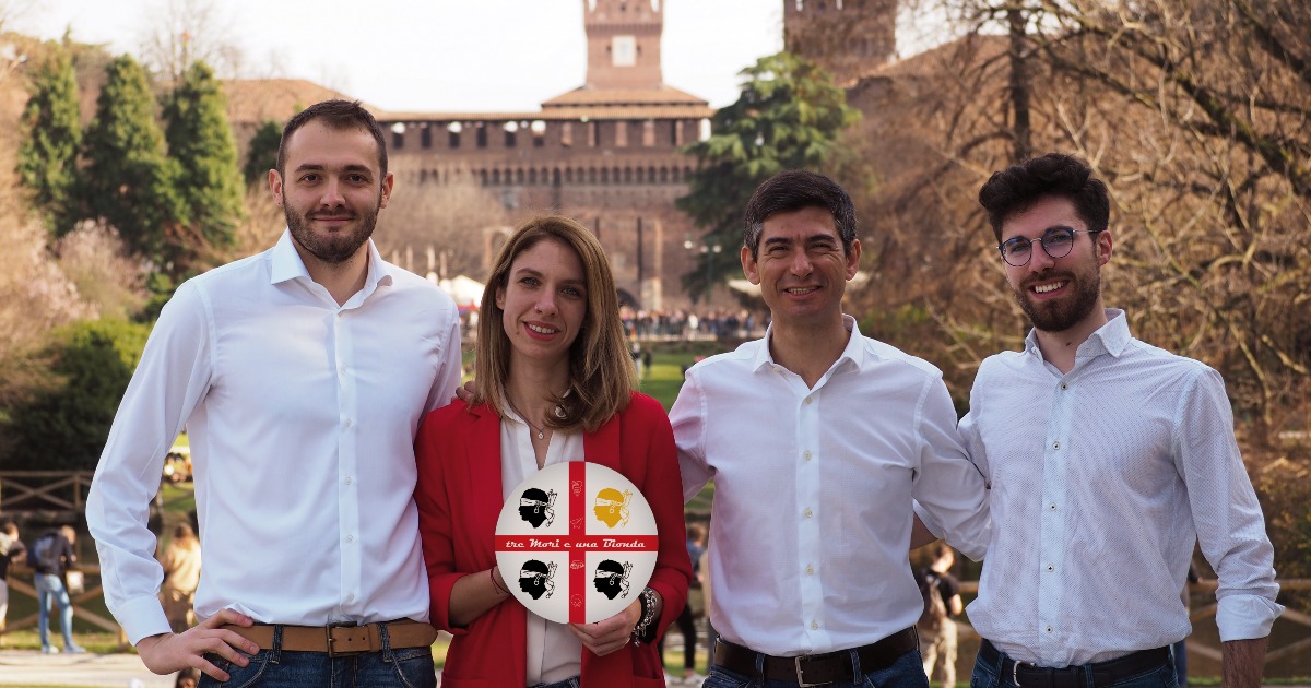 3 Mori e 1 Bionda di Daniele Fallo 3 Mori e 1 Bionda-Daniele Fallo