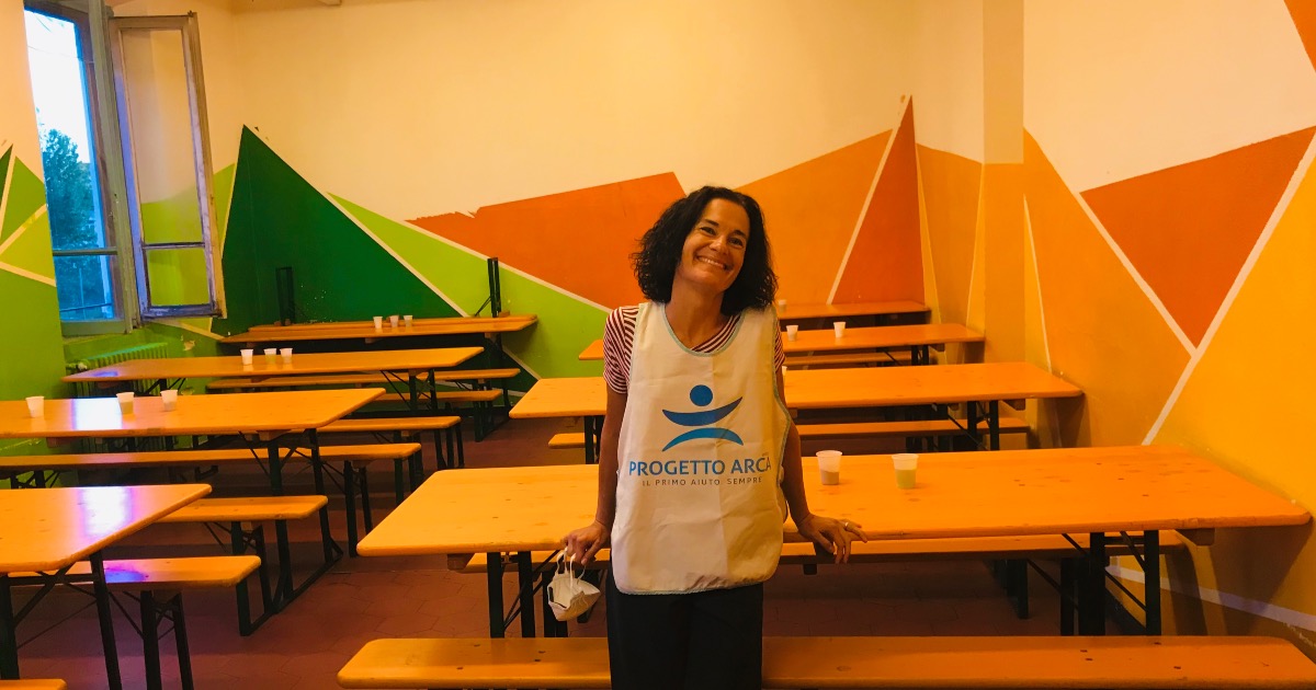 Dona 1, 10, 100...10.000 pasti caldi!-Daniela Rossi