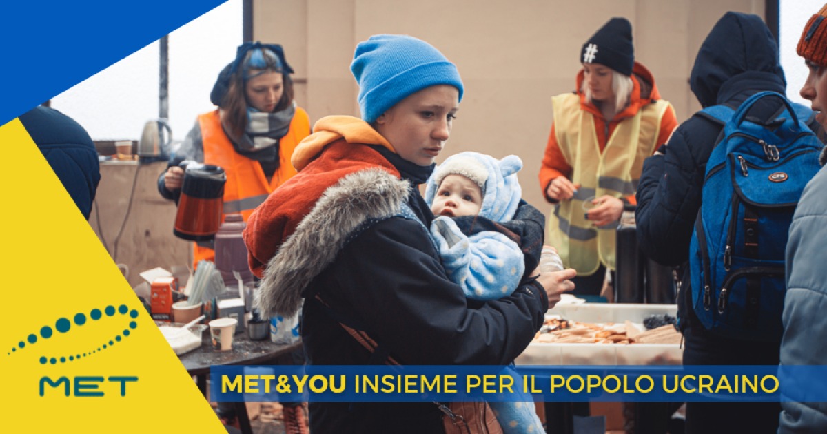 MET per l'emergenza Ucraina-MET Energia Italia
