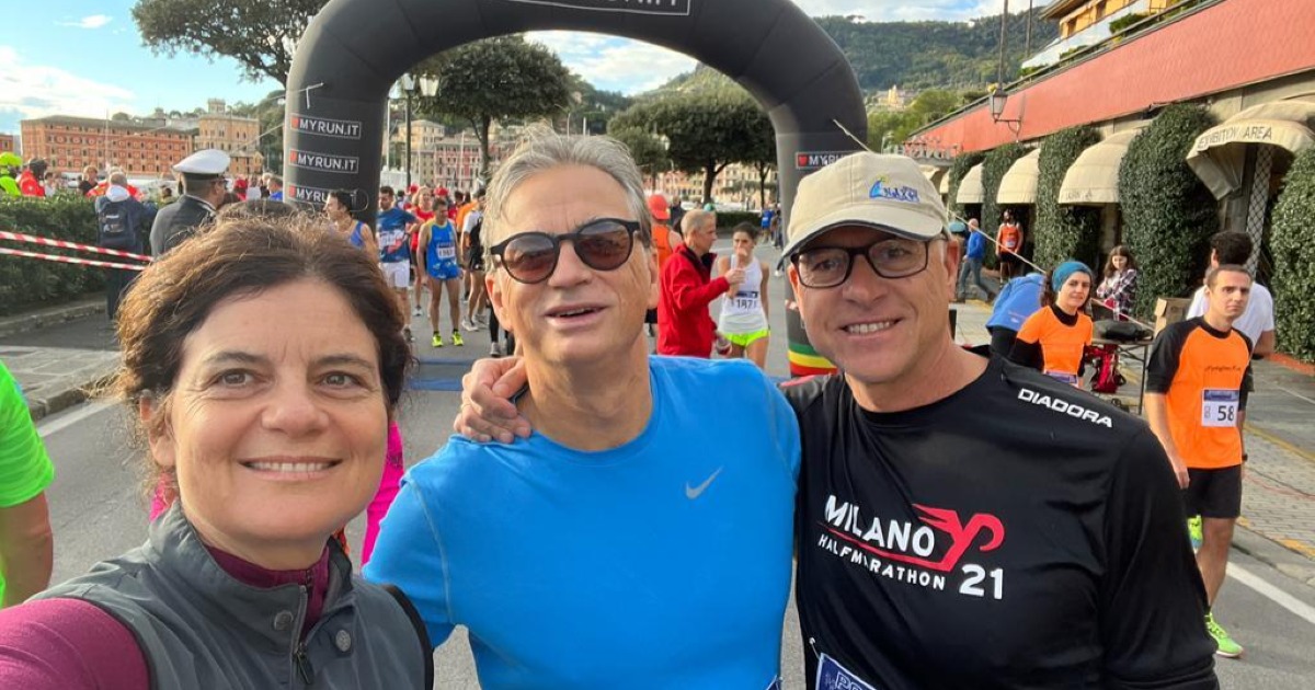 La tua mano per correre insieme-Alberto Clavarino