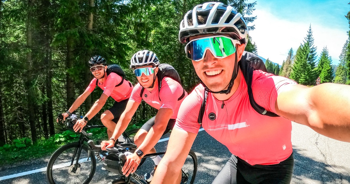 1000 km per la ricerca-Davide Morandini