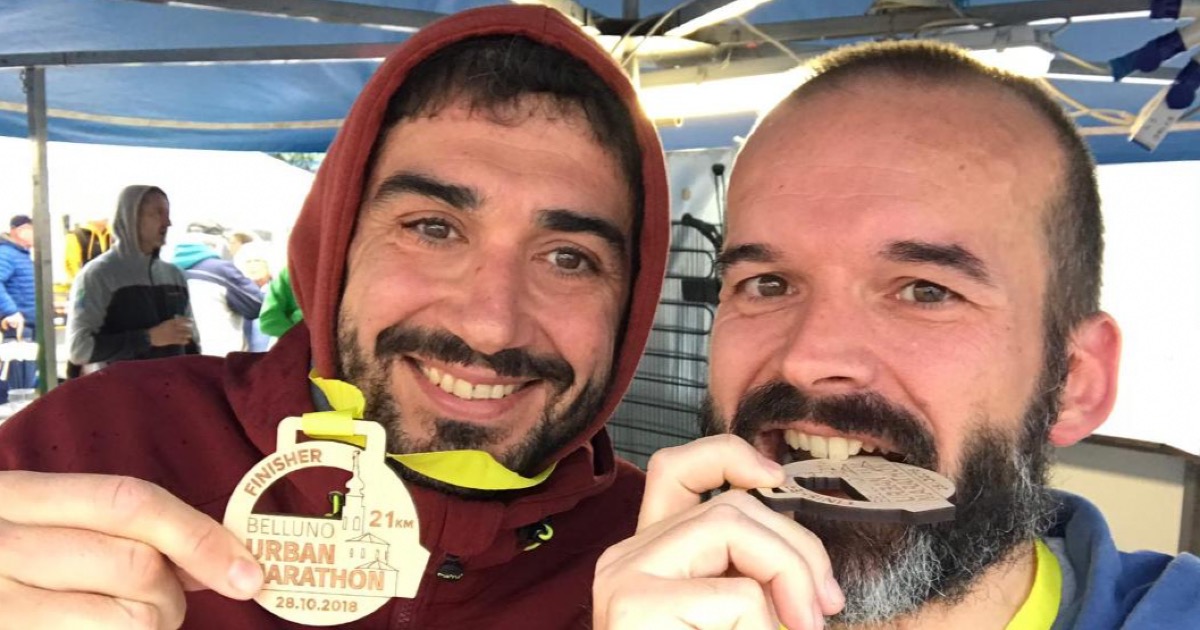 CORRI/CAMMINA CON ME PER TELEFONO AMICO di Carlo Biscosi CORRI/CAMMINA CON ME PER TELEFONO AMICO-Carlo Biscosi