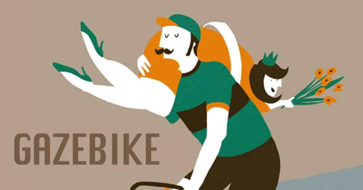 GAZEBIKE pedala con ISLA NG-Marco Buratti