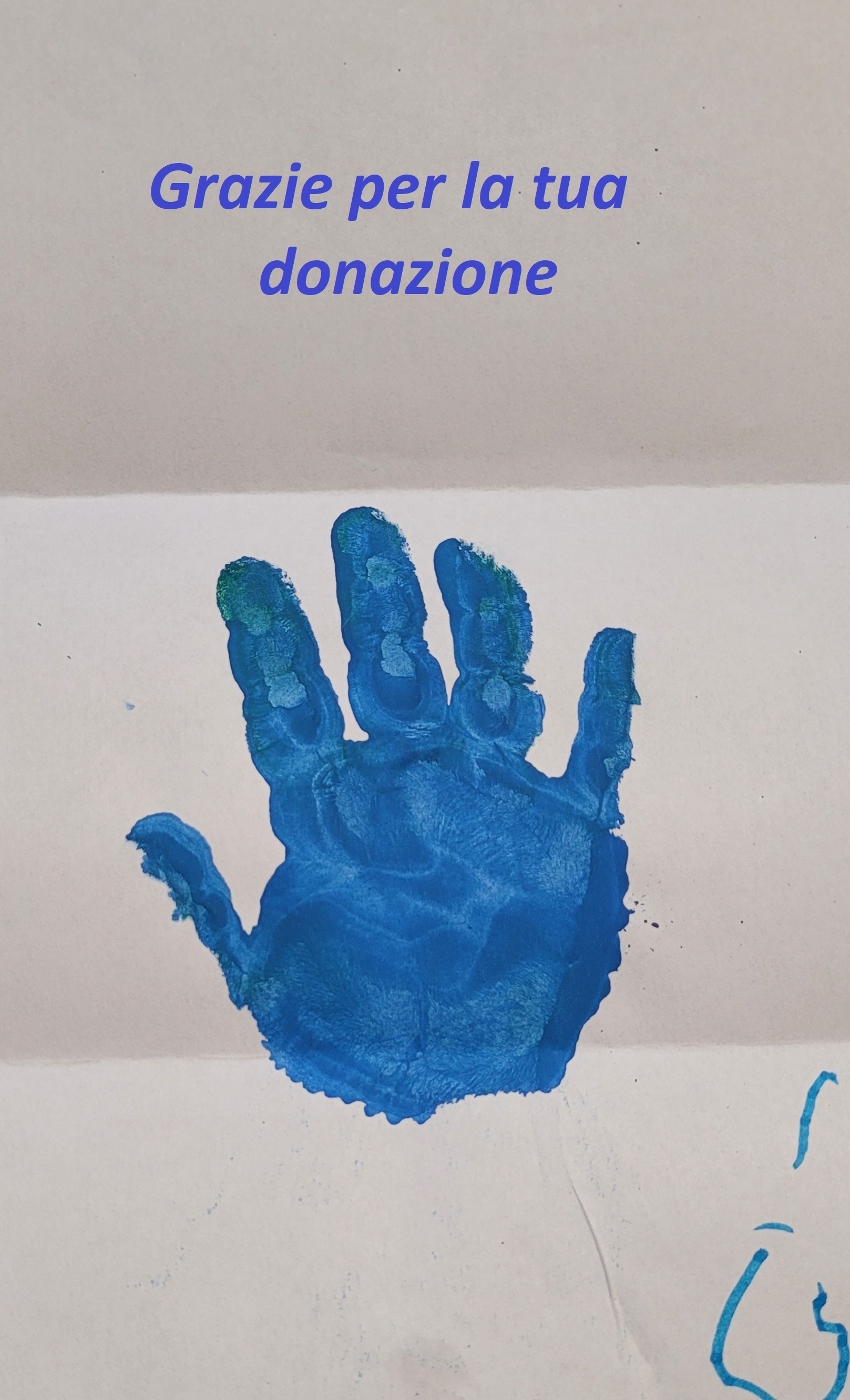 Un biglietto speciale