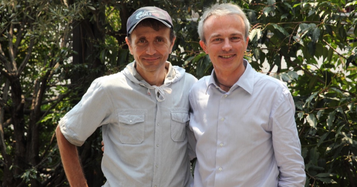 Guido runs in Paris di Guido Bartalini Guido runs in Paris-Guido Bartalini