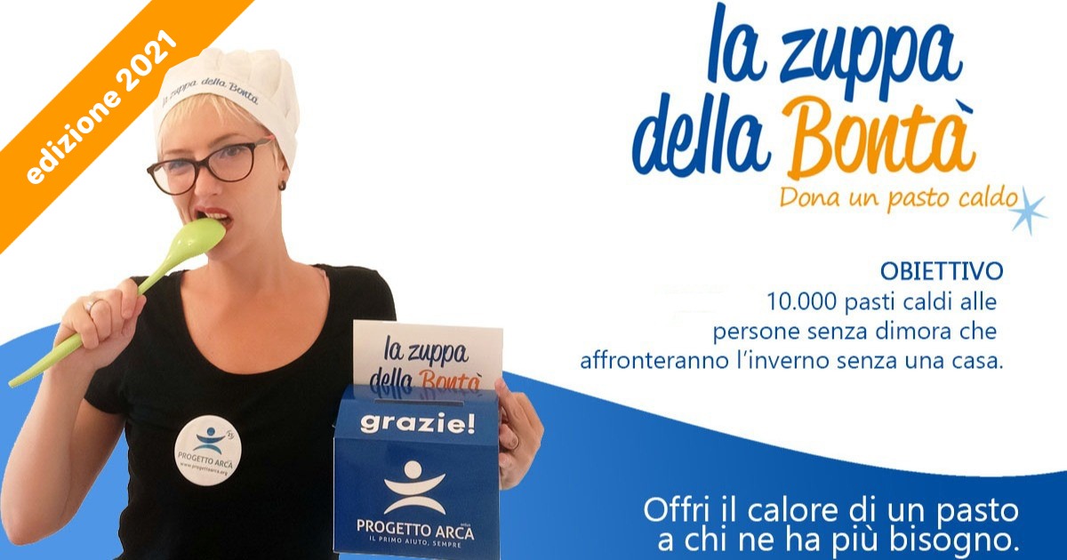 Dona un pasto caldo a chi ne ha bisogno di GIADA MASSONE Dona un pasto caldo a chi ne ha bisogno-GIADA MASSONE