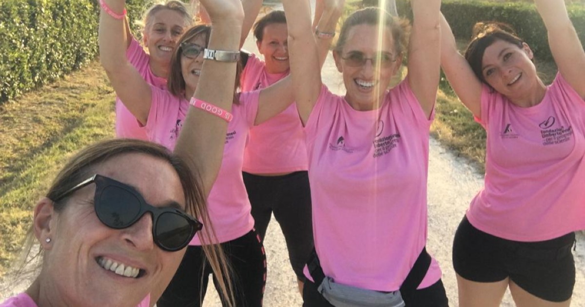 Perugia corre con la ricerca! di Pink is good Perugia runnig team 2020 Perugia corre con la ricerca!-Pink is good Perugia runnig team 2020