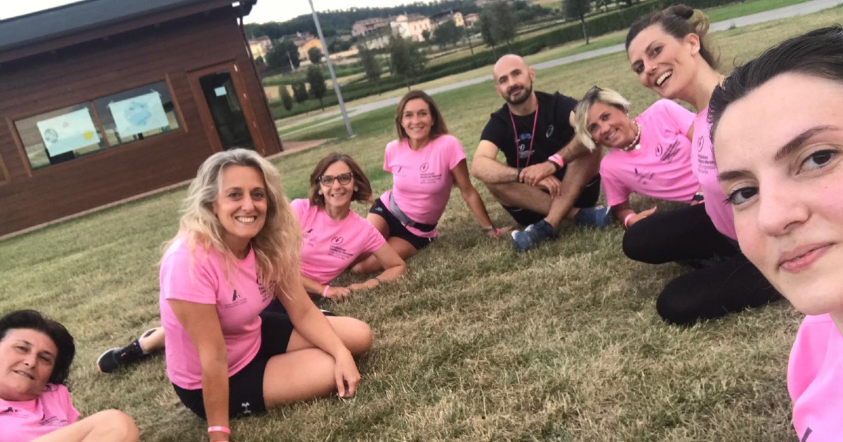 Perugia corre con la ricerca! di Pink is good Perugia runnig team 2020 Perugia corre con la ricerca!-Pink is good Perugia runnig team 2020