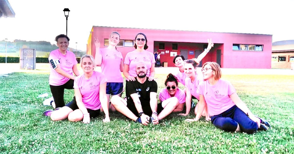 Perugia corre con la ricerca! di Pink is good Perugia runnig team 2020 Perugia corre con la ricerca!-Pink is good Perugia runnig team 2020