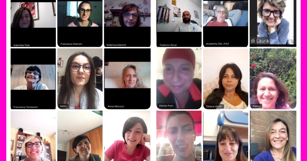 Perugia corre con la ricerca! di Pink is good Perugia runnig team 2020 Perugia corre con la ricerca!-Pink is good Perugia runnig team 2020