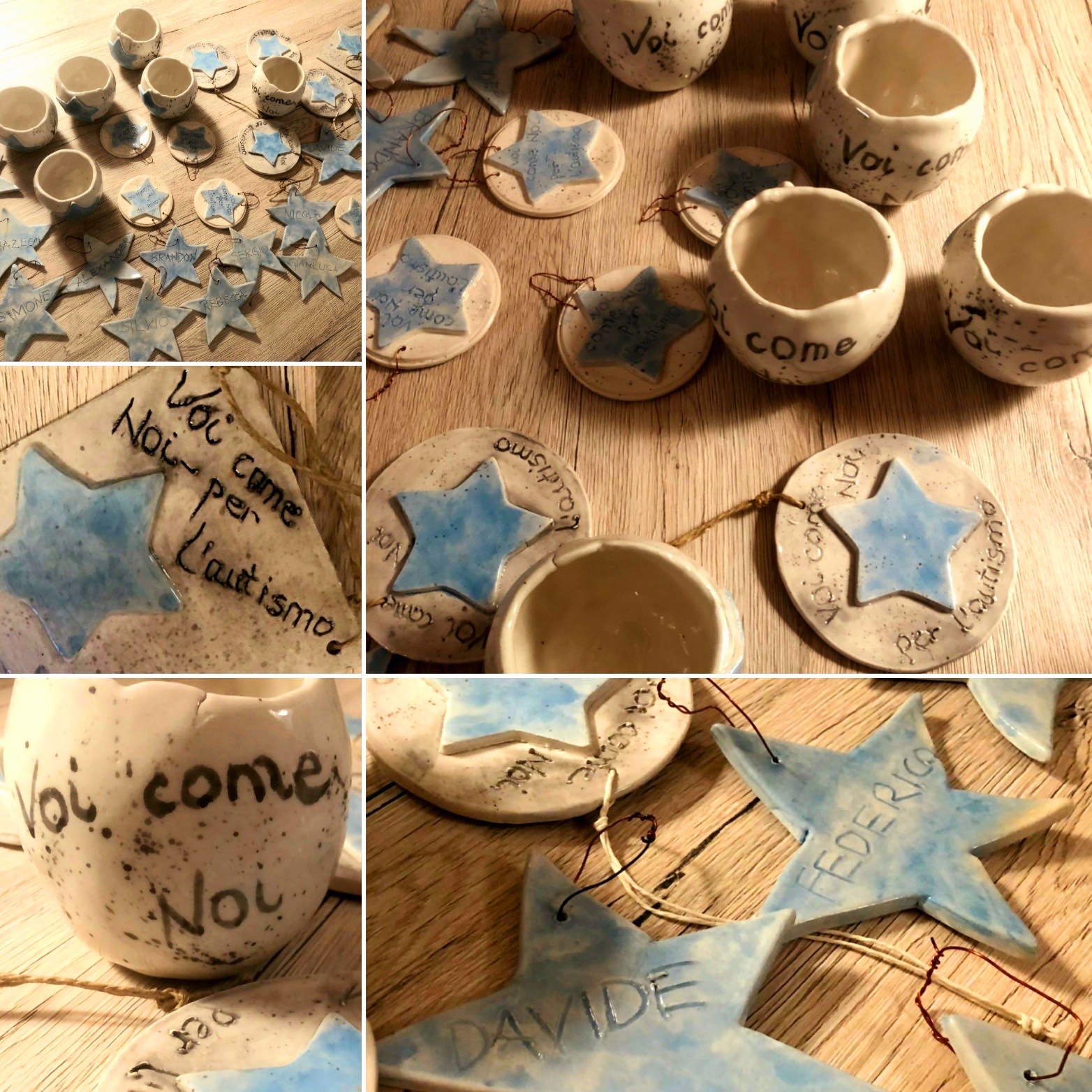 Ricevi la stella di Voi come Noi che rappresenta il talento dei nostri ragazzi