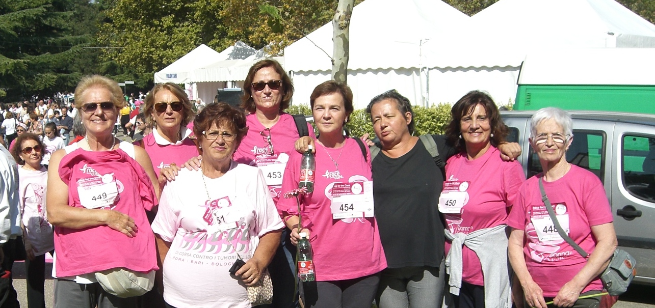 Camminiamo insieme con GIO.I.A.-Le donne  di Volontà di Vivere