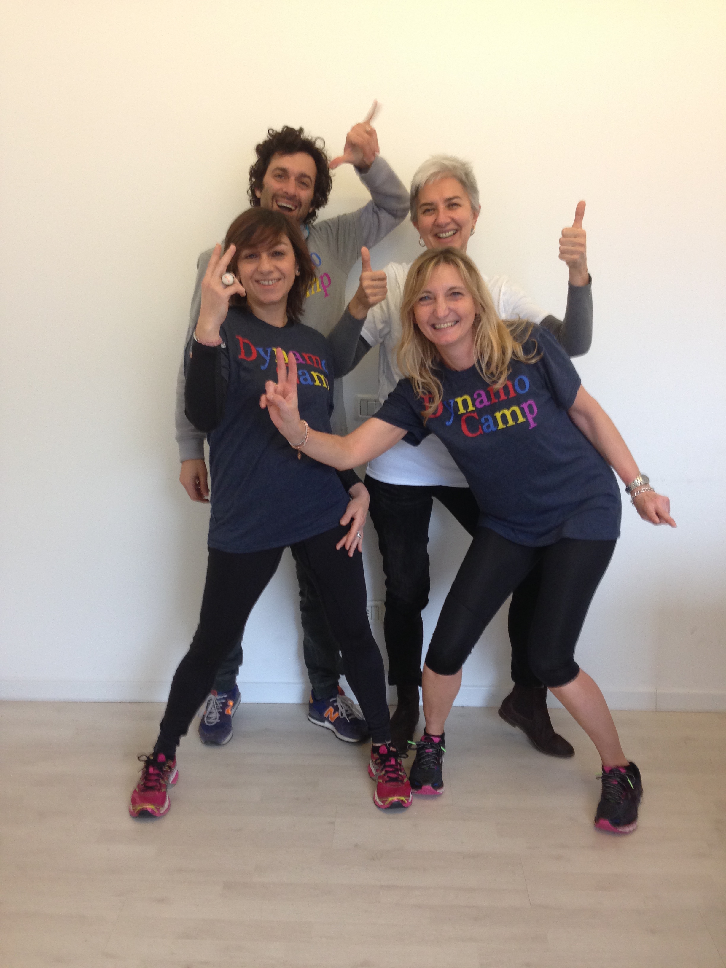 Corriamo insieme per Dynamo Camp di TBWA\ ITALIA Corriamo insieme per Dynamo Camp-TBWA\ ITALIA