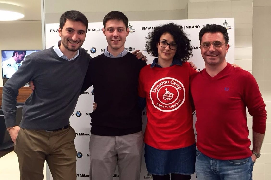 M.A.D.E. for Dynamo-Matteo, Azzurra, Davide ed Ernesto