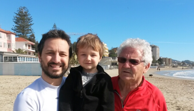 Passaggio di testimone - 3 generazioni-Armando Casetta