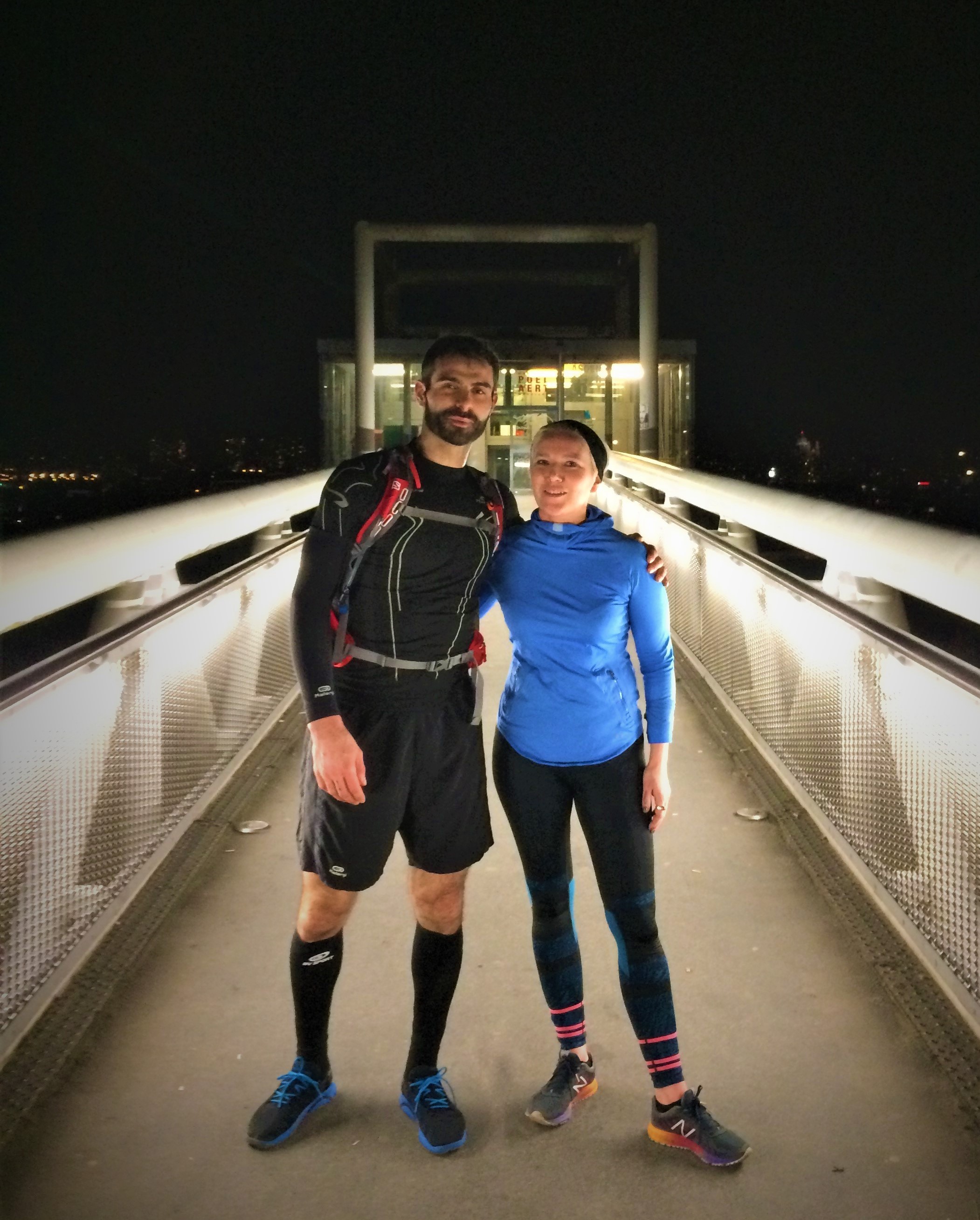 Milan - Malika, un marathon solidaire di Thibault Simonet Milan - Malika, un marathon solidaire-Thibault Simonet