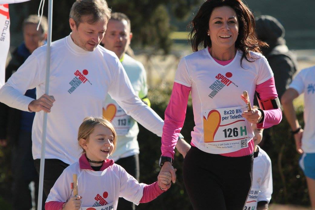 INSIEME PER SPORT SENZA FRONTIERE-DONATELLA GAVA
