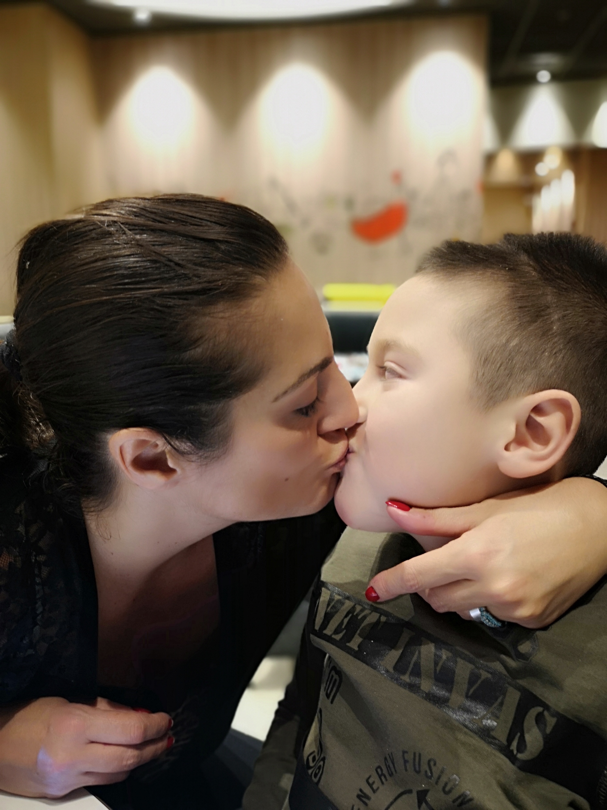 Io e Francesco for Smailing-Cinzia Fiumara