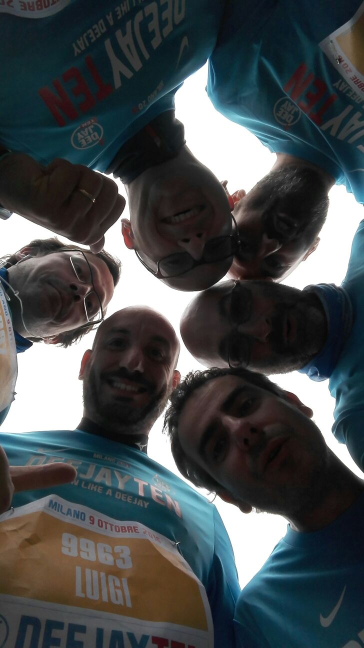 Corriamo in Kappatone-Vito Galantino