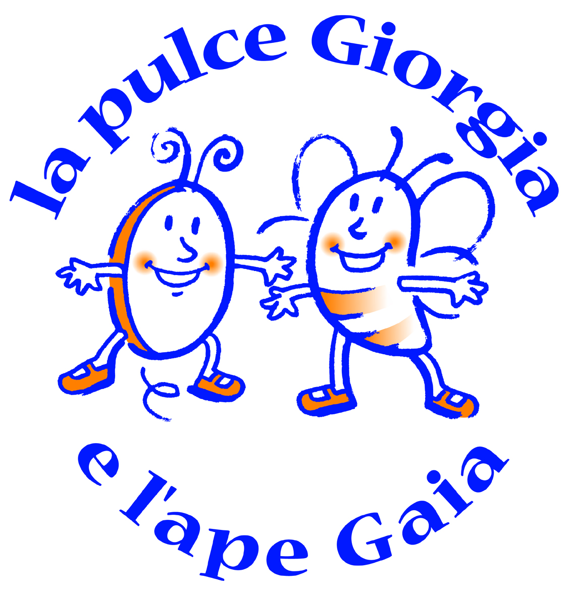 LA PULCE GIORGIA E L'APE GAIA di Walter Gattavara LA PULCE GIORGIA E L'APE GAIA-Walter Gattavara