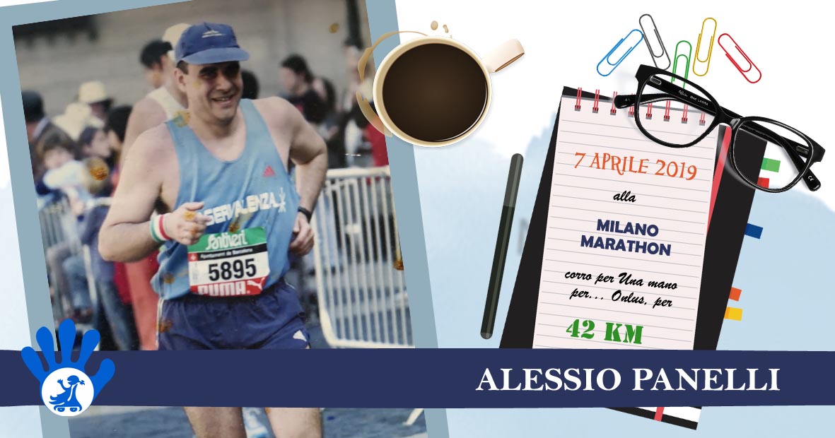 Io corro per...Terapia Ricreativa!-Alessio Panelli