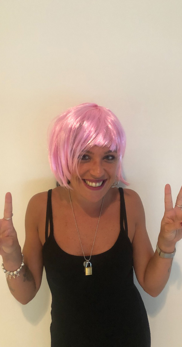 PINK for LIFE-Mariangela Millefiore