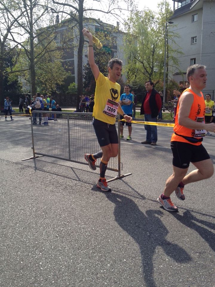Milano Marathon 2015 #podistidamarte