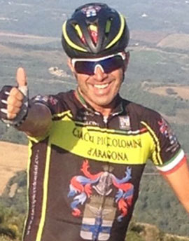 Io Pedalo per gli Abbracci di Paolo Bianchini Io Pedalo per gli Abbracci-Paolo Bianchini