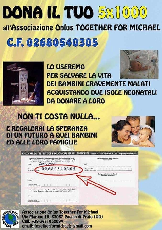 Progetto "Girasolandia" di Together For Michael Progetto "Girasolandia"-Together For Michael