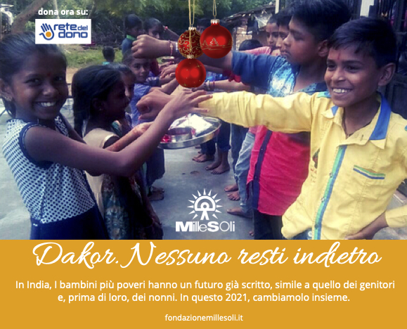 Dakor. Nessuno resti indietro-MilleSoli