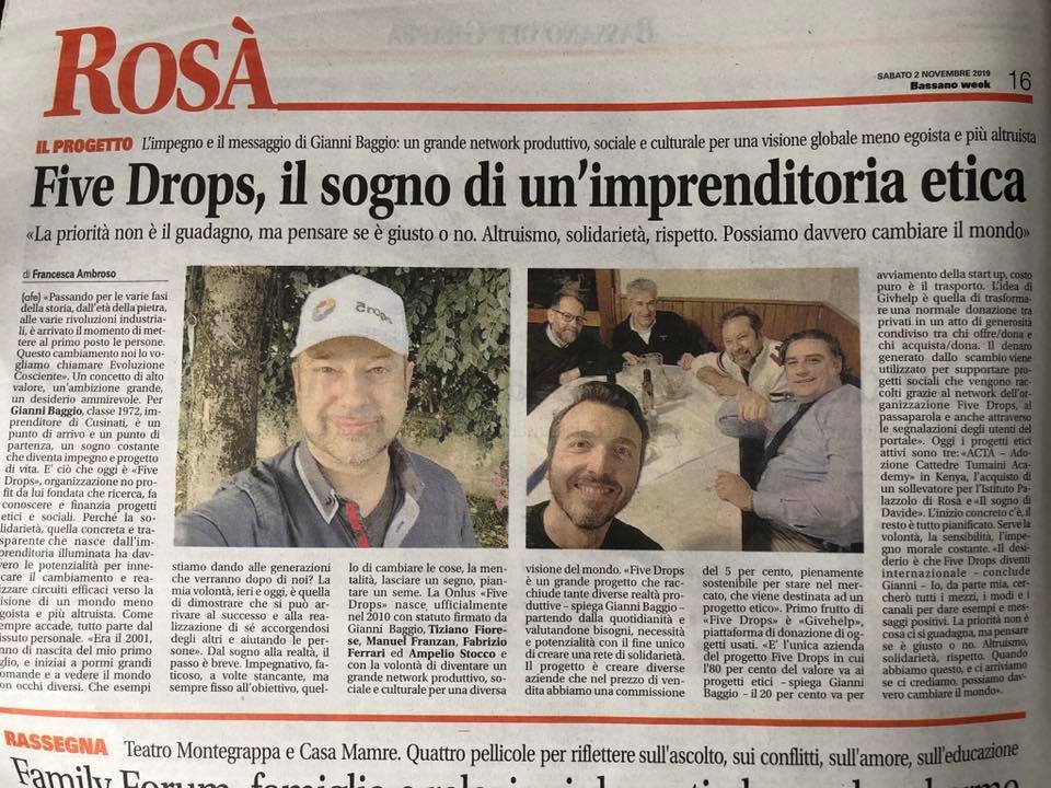 FIVE DROPS = RESPECT FIRST-Five Drops