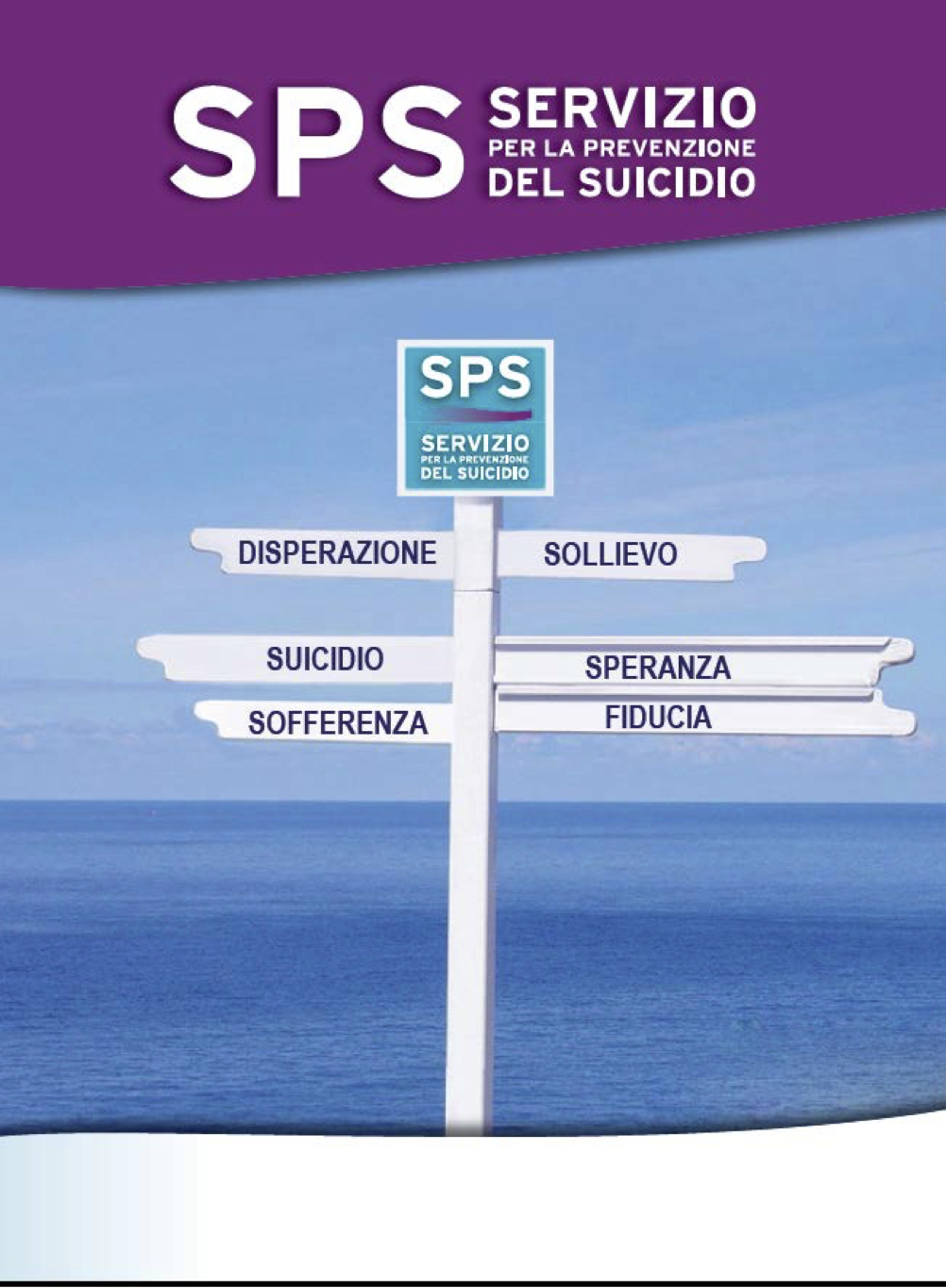 Un Servizio a sostegno della vita di Servizio Prevenzione del Suicidio Un Servizio a sostegno della vita-Servizio Prevenzione del Suicidio