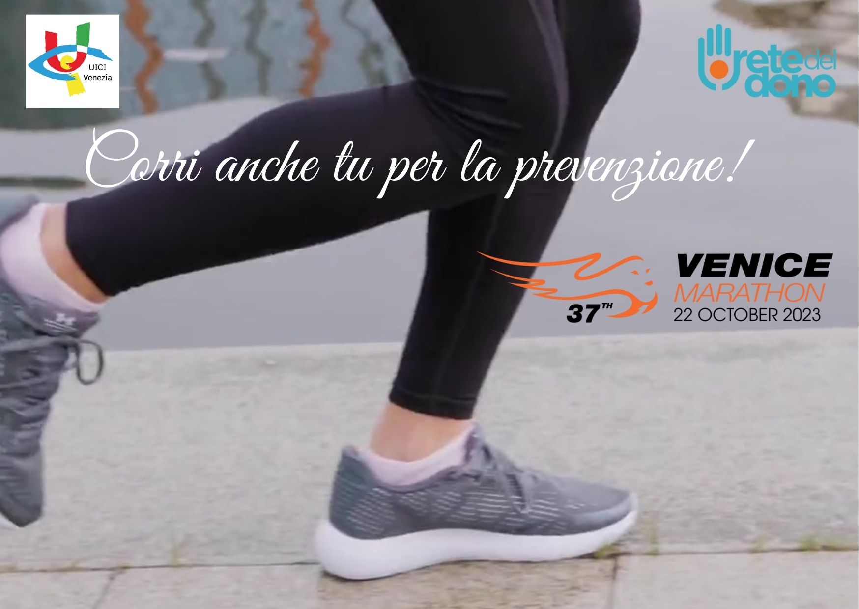 Corri anche tu per la prevenzione!-UICI Venezia