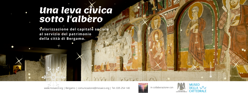 Una leva civica sotto l'albero di Associazione Mosaico APS Una leva civica sotto l'albero-Associazione Mosaico APS