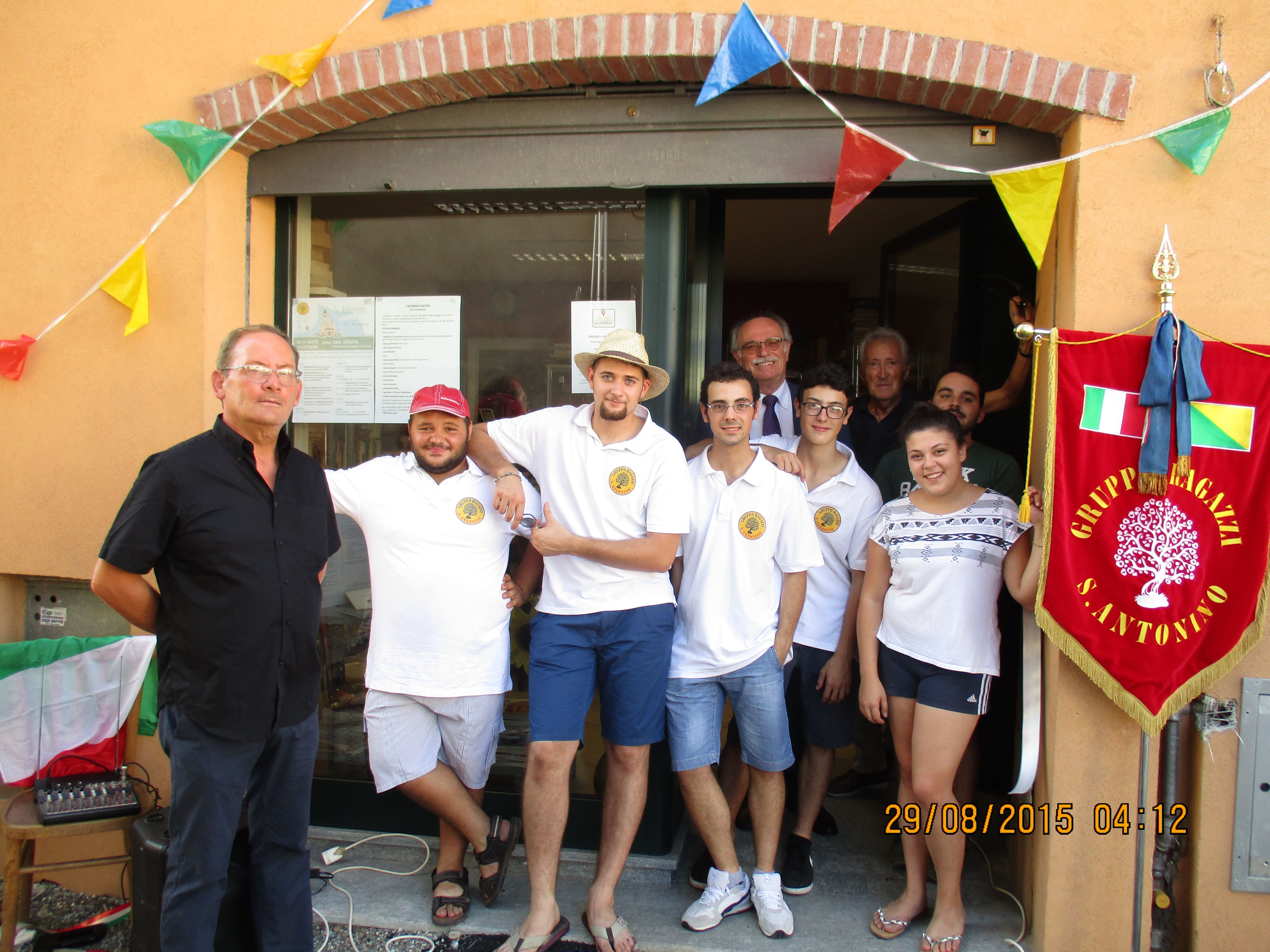 PuntoLibro una biblioteca per tutti-Gruppo Ragazzi S.Antonino OdV