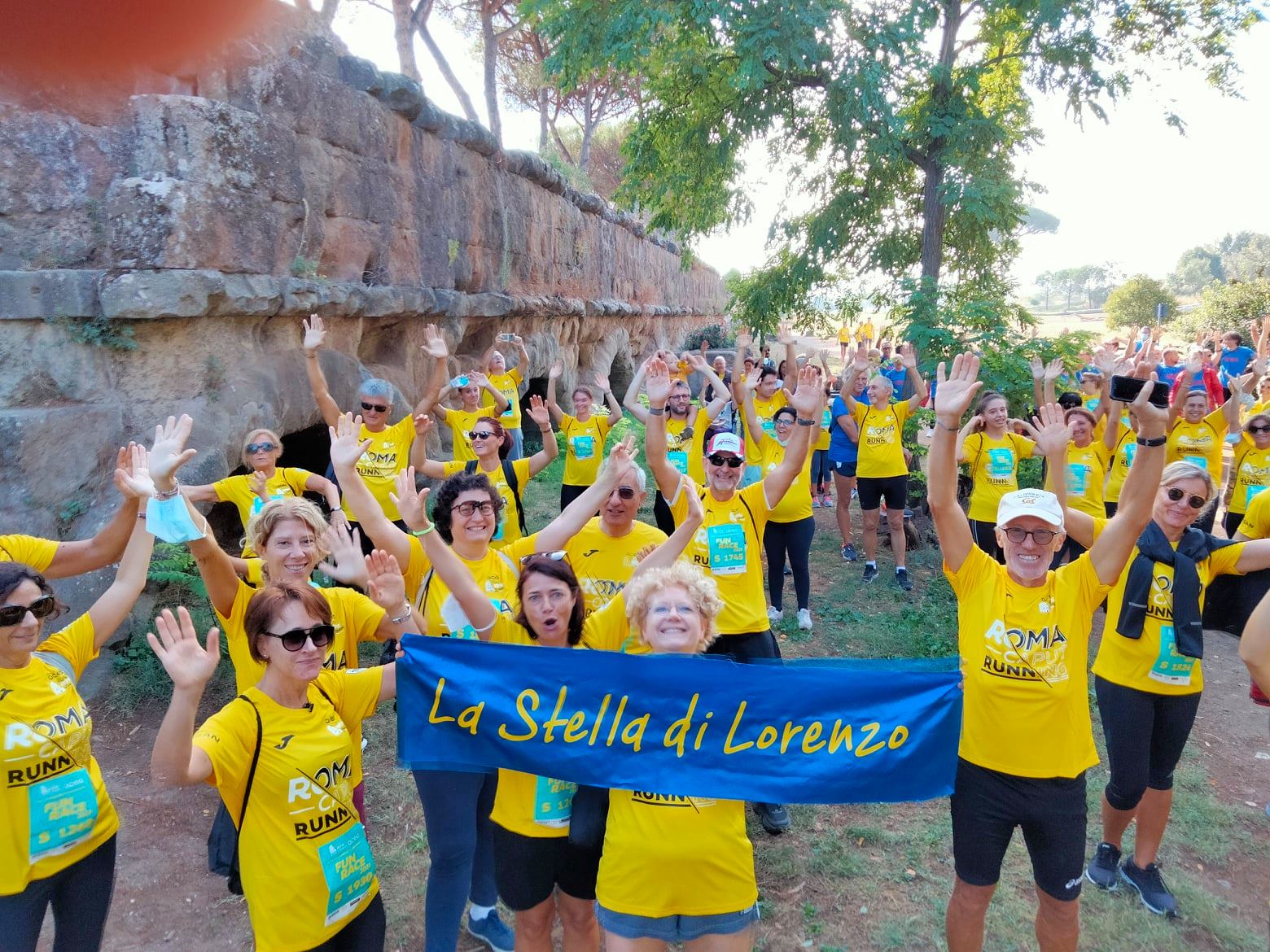 Corri col cuore - Maratona di Roma 2022 di La Stella di Lorenzo Corri col cuore - Maratona di Roma 2022-La Stella di Lorenzo