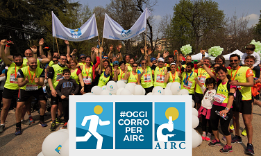 #oggicorroperAIRC 2019 di Fondazione AIRC #oggicorroperAIRC 2019-Fondazione AIRC