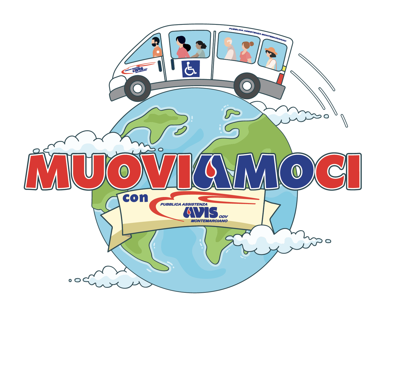 MUOVIAMOCI con Avis di P.A. AVIS MONTEMARCIANO MUOVIAMOCI con Avis -P.A. AVIS MONTEMARCIANO