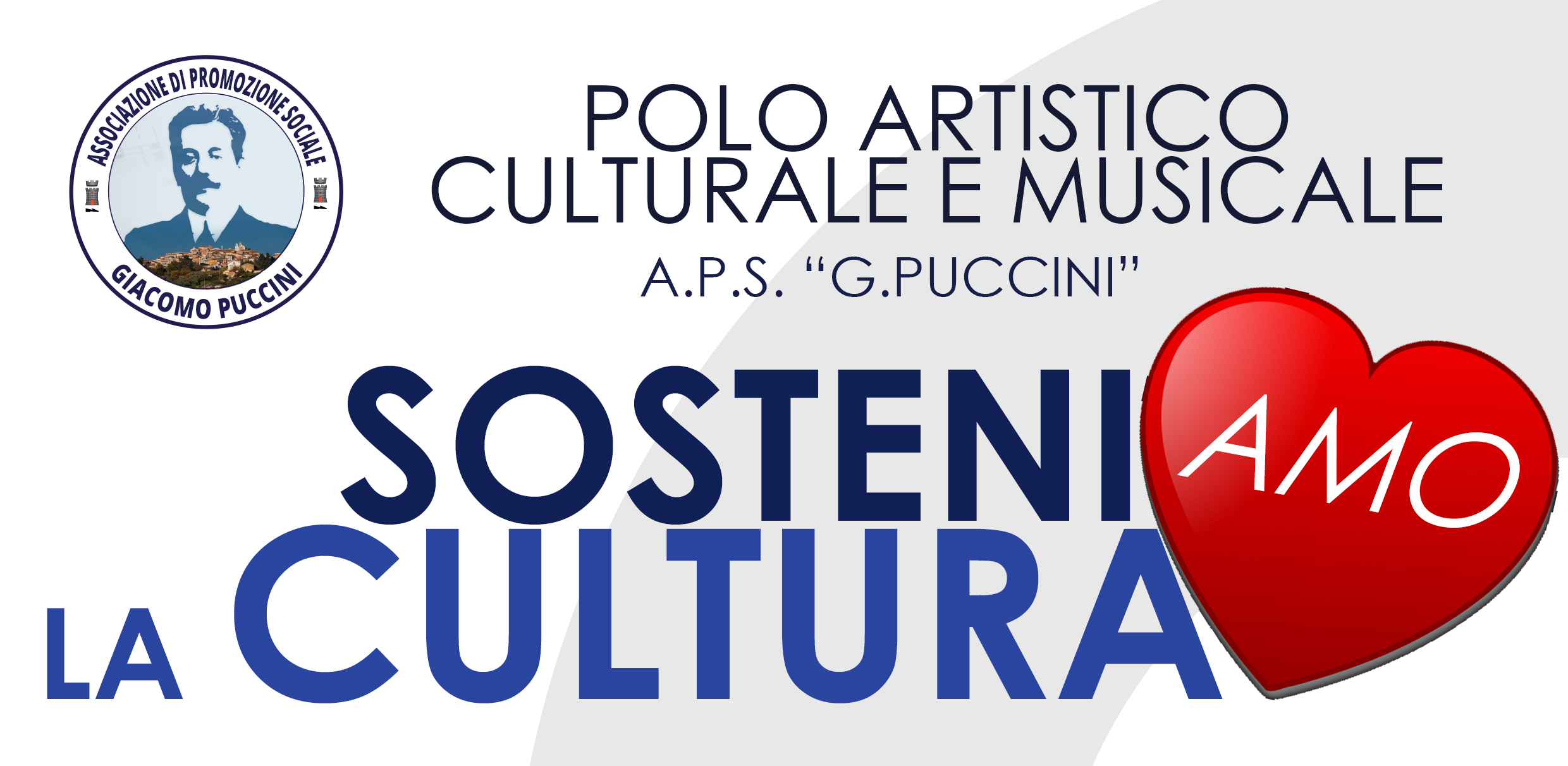 SosteniAMO la Cultura-A.P.S. "G. PUCCINI"