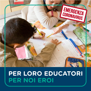 La cura dei minori non si può fermare di Associazione CAF La cura dei minori non si può fermare-Associazione CAF