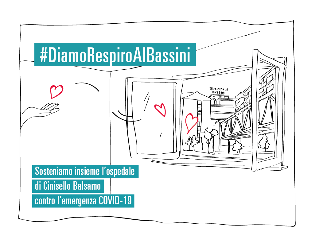 #DiamoRespiroAlBassini di Fondazione Auprema #DiamoRespiroAlBassini-Fondazione Auprema
