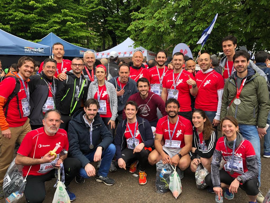 RUN ANYWHERE nel 2021 per SSF! di Stantec RUN ANYWHERE nel 2021 per SSF!-Stantec