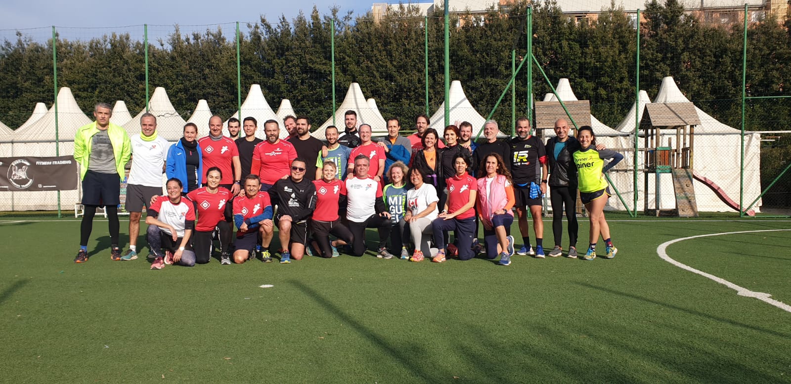 Corriamo Roma per Sport Senza Frontiere di Gruppo Bancario Cooperativo Iccrea Corriamo Roma per Sport Senza Frontiere-Gruppo Bancario Cooperativo Iccrea