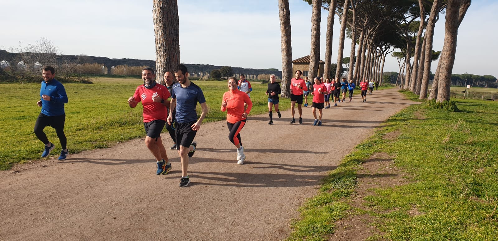 Corriamo Roma per Sport Senza Frontiere di Gruppo Bancario Cooperativo Iccrea Corriamo Roma per Sport Senza Frontiere-Gruppo Bancario Cooperativo Iccrea