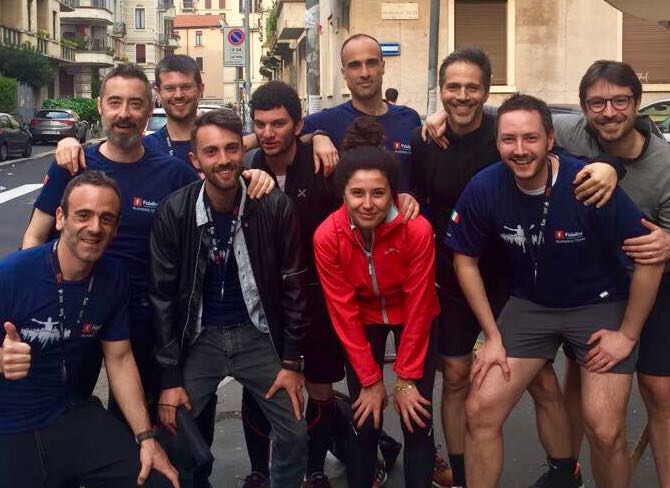 Ancora di corsa per la LILT!-Fidelity International