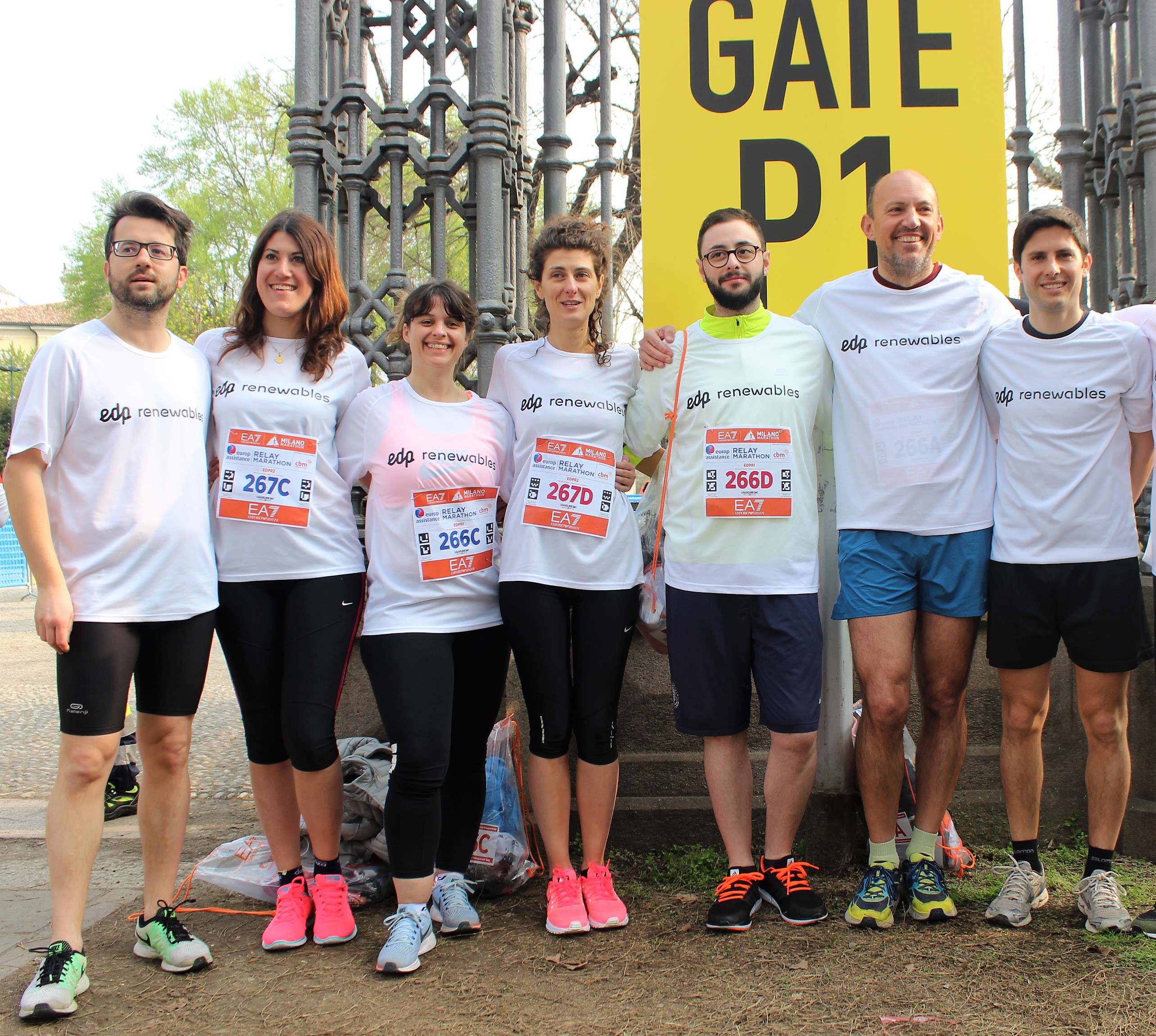 EDPR #RUNFOREMMA&FRIENDS di EDP RENEWABLES EUROPE SL EDPR #RUNFOREMMA&FRIENDS-EDP RENEWABLES EUROPE SL